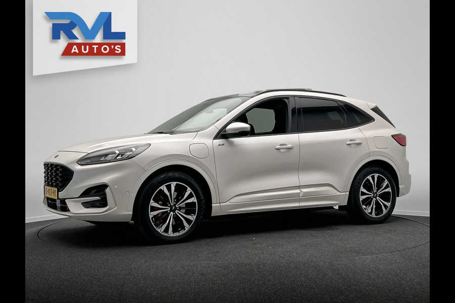 Ford Kuga 2.5 PHEV ST-Line X | Origineel NL | 1e Eigenaar | Dealer Onderhouden | Panoramadak | Trekhaak | Adapt. Cruise | B&O |
