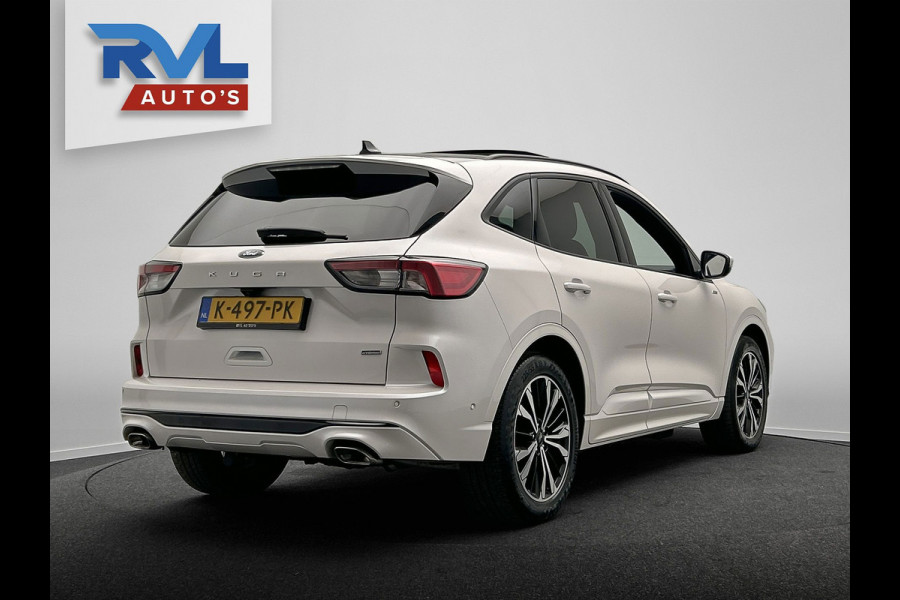 Ford Kuga 2.5 PHEV ST-Line X | Origineel NL | 1e Eigenaar | Dealer Onderhouden | Panoramadak | Trekhaak | Adapt. Cruise | B&O |