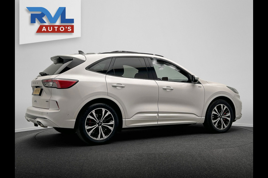 Ford Kuga 2.5 PHEV ST-Line X | Origineel NL | 1e Eigenaar | Dealer Onderhouden | Panoramadak | Trekhaak | Adapt. Cruise | B&O |