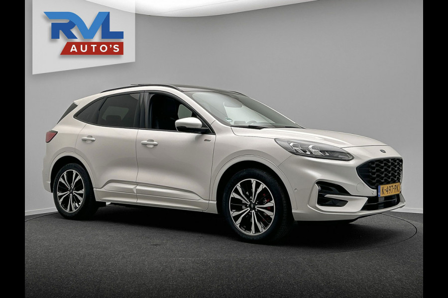 Ford Kuga 2.5 PHEV ST-Line X | Origineel NL | 1e Eigenaar | Dealer Onderhouden | Panoramadak | Trekhaak | Adapt. Cruise | B&O |