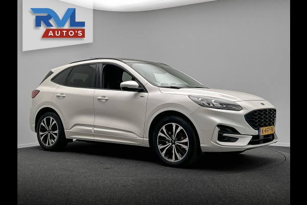 Ford Kuga 2.5 PHEV ST-Line X | Origineel NL | 1e Eigenaar | Dealer Onderhouden | Panoramadak | Trekhaak | Adapt. Cruise | B&O |