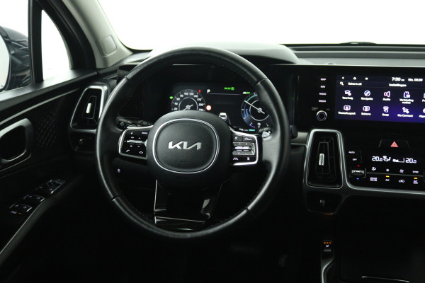 Kia Sorento 1.6 T-GDI Hybrid 2WD DynamicLine 7p (TREKHAAK, CAMERA, STOEL/STUUR VERWARMING, ELEKTR STOELEN)