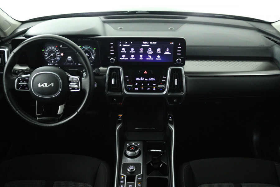 Kia Sorento 1.6 T-GDI Hybrid 2WD DynamicLine 7p (TREKHAAK, CAMERA, STOEL/STUUR VERWARMING, ELEKTR STOELEN)