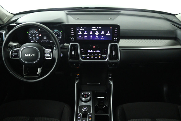 Kia Sorento 1.6 T-GDI Hybrid 2WD DynamicLine 7p (TREKHAAK, CAMERA, STOEL/STUUR VERWARMING, ELEKTR STOELEN)