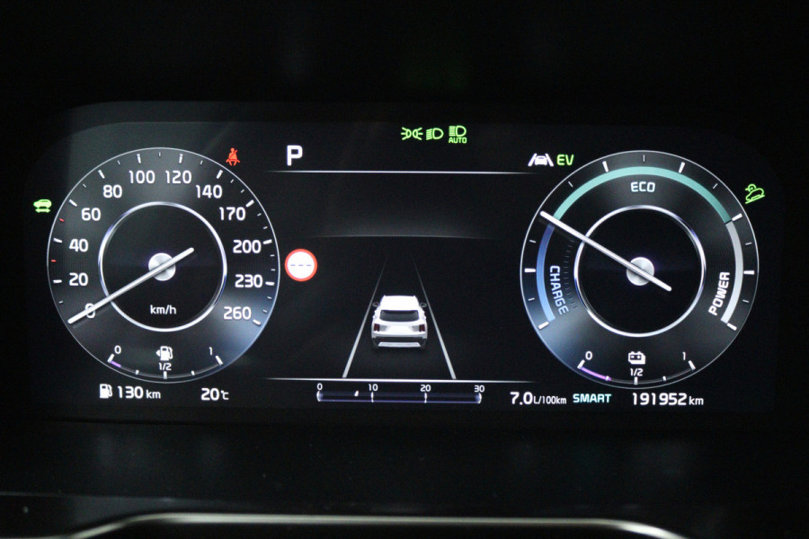 Kia Sorento 1.6 T-GDI Hybrid 2WD DynamicLine 7p (TREKHAAK, CAMERA, STOEL/STUUR VERWARMING, ELEKTR STOELEN)