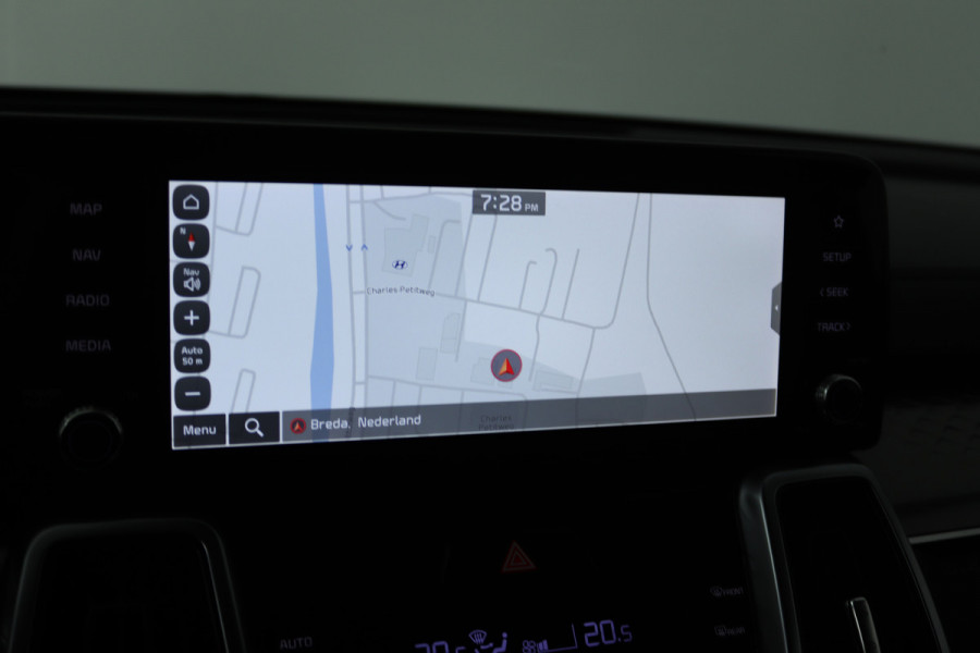 Kia Sorento 1.6 T-GDI Hybrid 2WD DynamicLine 7p (TREKHAAK, CAMERA, STOEL/STUUR VERWARMING, ELEKTR STOELEN)