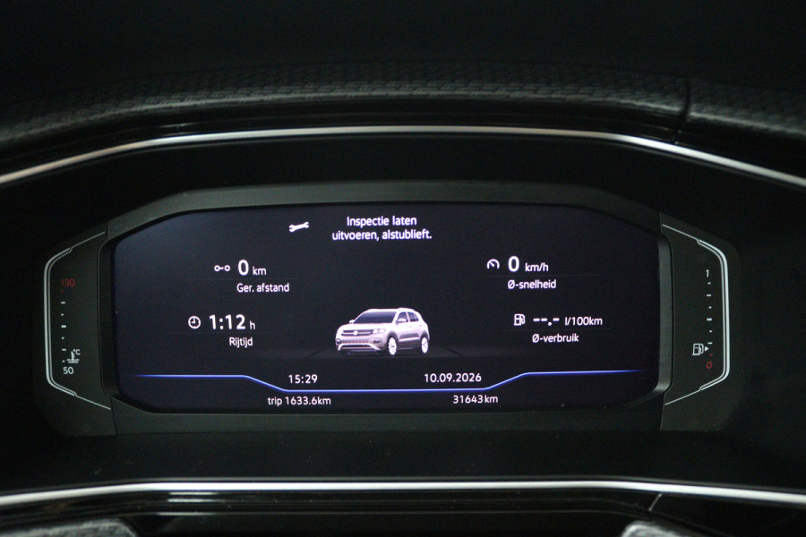 Volkswagen T-Cross 1.0 TSI Style (CAMERA, STOELVERWARMING, CRUISE ADAPTIEF, PARKEERSENSOREN)