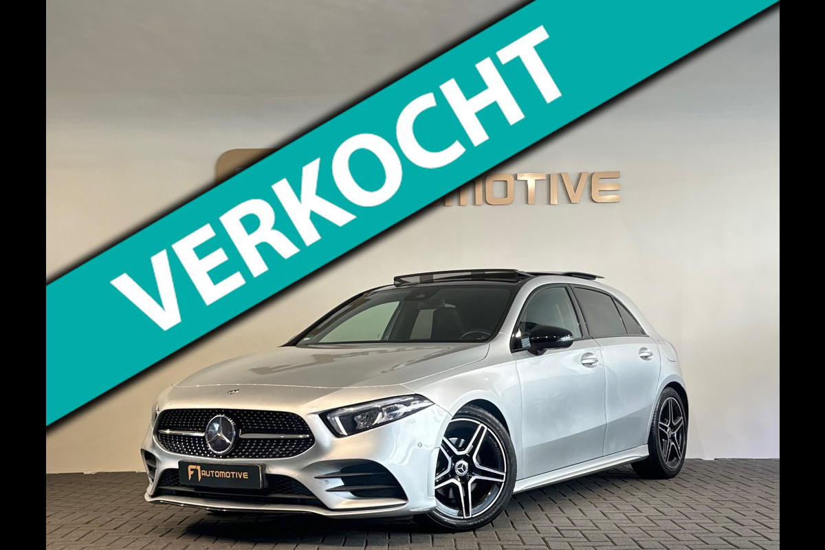 Mercedes-Benz A-Klasse 200 Premium Pano|Sfeer|Camera|Night