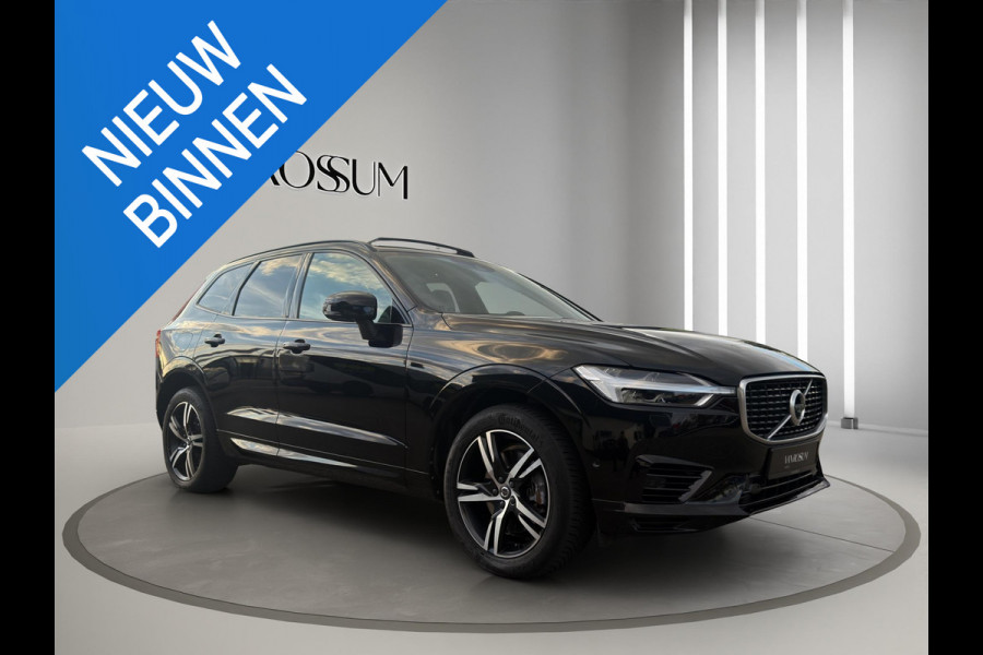 Volvo XC60 2.0 T8 Twin Engine AWD R-Design Pano B&W Lucht