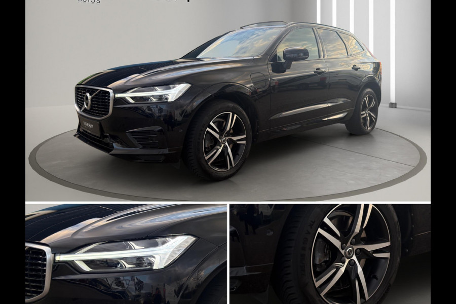 Volvo XC60 2.0 T8 Twin Engine AWD R-Design Pano B&W Lucht
