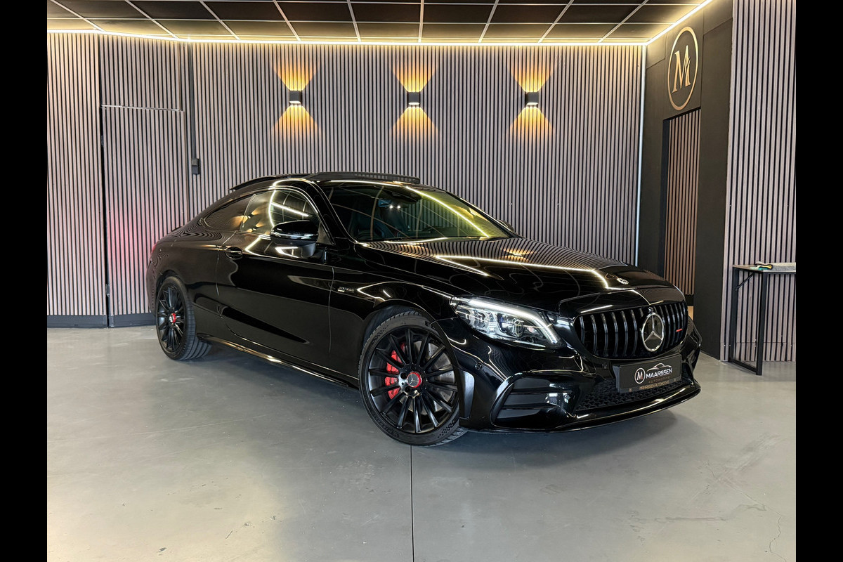 Mercedes-Benz C-Klasse Coupé AMG 43 4MATIC |PERF|PANO|360CAM|Keyl|sfeer|facelift