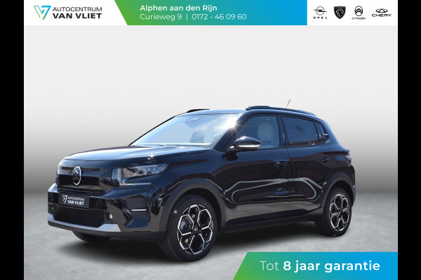 Citroën ë-C3 Max 113pk Comfort Range 44 kWh | STOELVERWARMING | NAVI | CARPLAY | PARKEERSENSOREN MET CAMERA | ACTIEPRIJS!