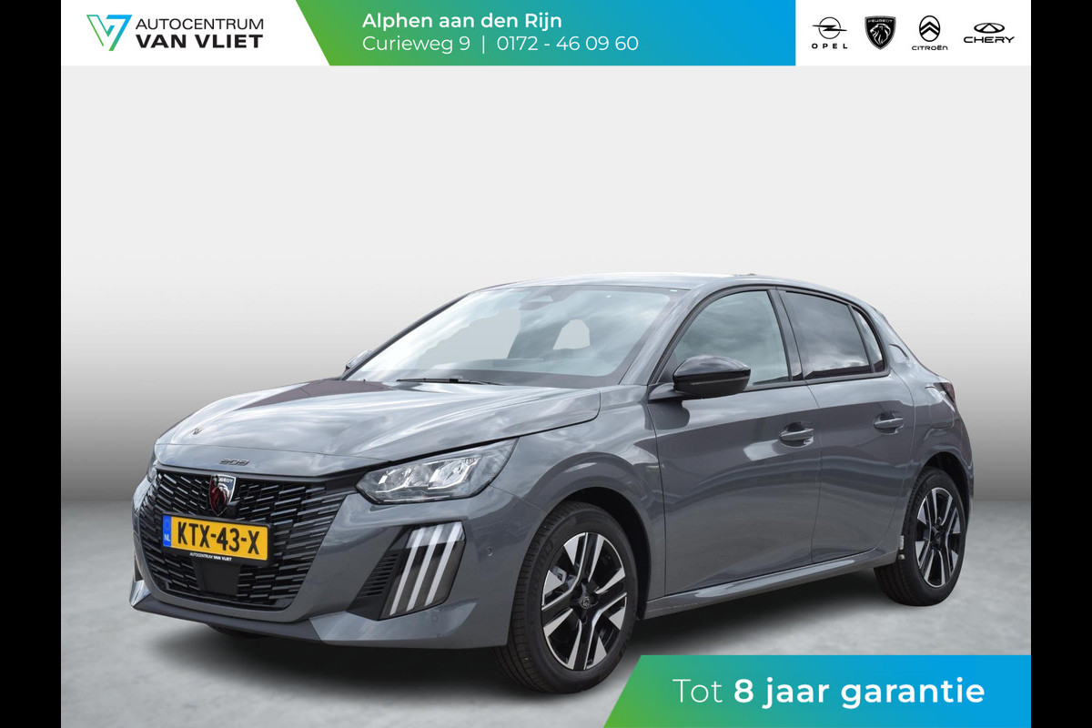 Peugeot 208 1.2 Hybrid 110 e-DCS6 Allure | 110 PK | AUTOMAAT | NAVIGATION PACK | VISION PACK | ACTIEPRIJS!