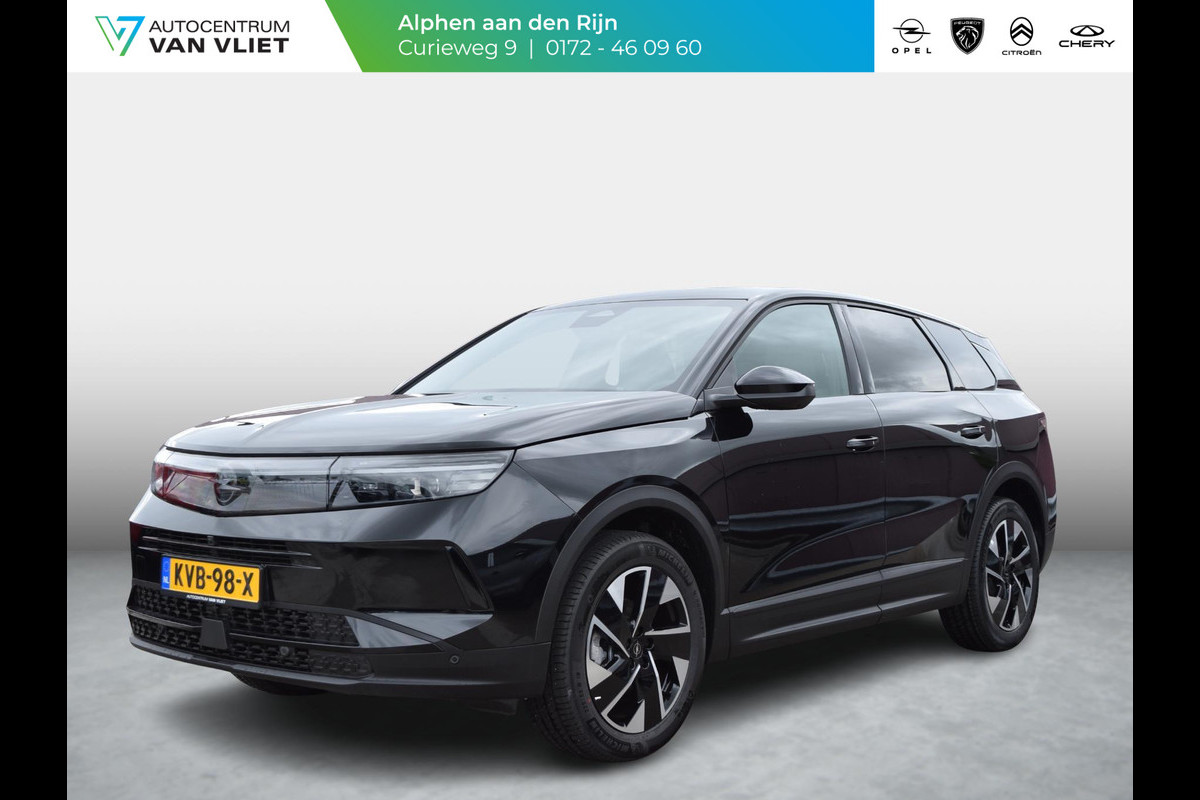 Opel Grandland 1.2 Turbo Hybrid Business Edition | AUTOMAAT | 145 PK | PANORAMISCH GLAZEN SCHUIFDAK | TECHNOLOGIE PLUS PAKKET | COMFORT PLUS PAKKET