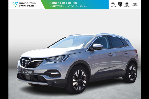 Opel Grandland X 1.2 Turbo Innovation | AUTOMAAT | 130 PK | TREKHAAK | PARKEERSENSOREN MET CAMERA | CLIMATE CONTROL | NAVI | 53.544 KM
