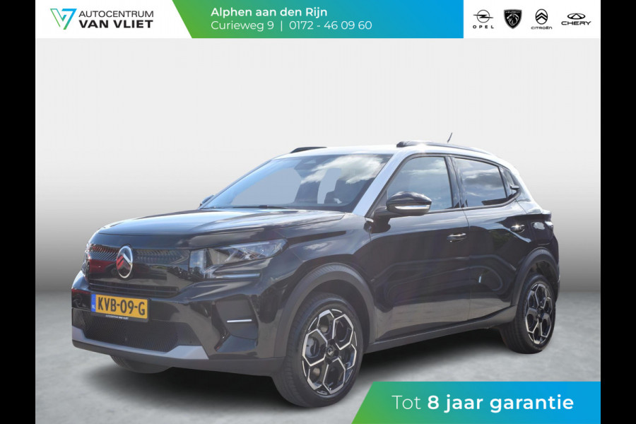 Citroën C3 1.2 Hybrid 110pk MAX | AUTOMAAT | WIT DAK | PARKEERSENSOREN MET CAMERA | CLIMATE CONTROL | NAVI | CARPLAY