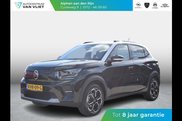 Citroën C3 1.2 Hybrid 110pk MAX | AUTOMAAT | WIT DAK | PARKEERSENSOREN MET CAMERA | CLIMATE CONTROL | NAVI | CARPLAY