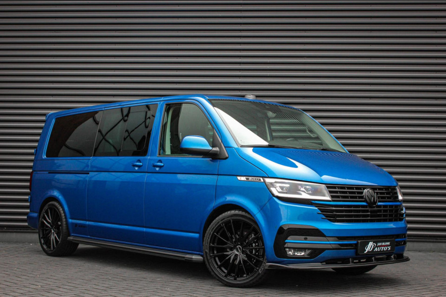 Volkswagen Transporter 2.0 TDI L2H1 BULLI DUBBEL CABINE 150PK 2020 JB- EDIITON / ACTIVE DISPLAY / VERLAGINGSVEREN / APPLE CARPLAY