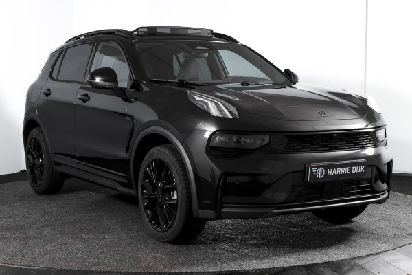 Lynk & Co 01 1.5 PHEV 276 PK More | S/K-panodak | Dig. Cockpit | Stoel-+Stuurverw. | 360 Camera | Adapt. Cruise | Memory | Elek. klep | LM 20" | 1712