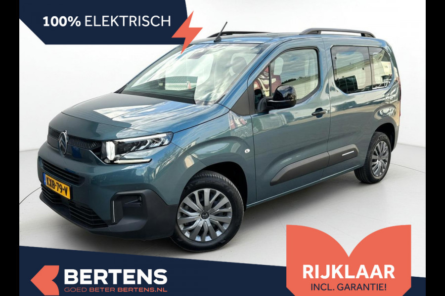 Citroën E-Berlingo Plus M L1 50 kWh | Multispace | 1-fase | Rijklaar geleverd!