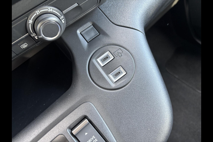 Citroën E-Berlingo Plus M L1 50 kWh | Multispace | 1-fase | Rijklaar geleverd!
