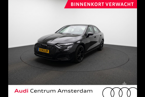 Audi A3 Limousine 30 TFSI Pro Line 110 pk S-tronic | Navigatie via App | Parkeersensoren achter | Cruise control | LED koplampen |