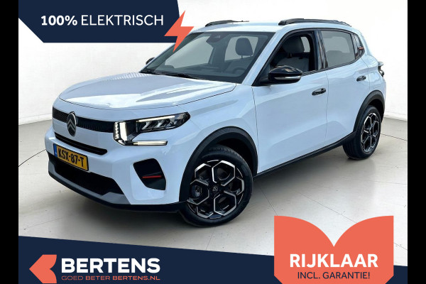 Citroën ë-C3 Max 113pk 44 kWh | Camera achter! | Carplay/Androidauto! |