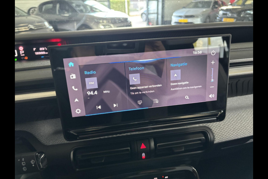 Citroën ë-C3 Max 113pk 44 kWh | Camera achter! | Carplay/Androidauto! |