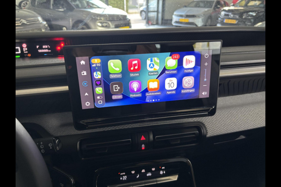 Citroën ë-C3 Max 113pk 44 kWh | Camera achter! | Carplay/Androidauto! |