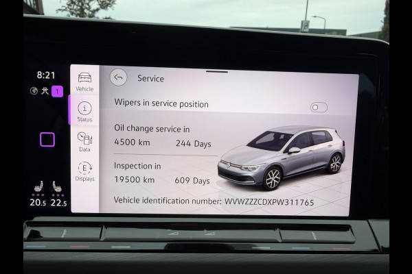 Volkswagen Golf 1.4 eHybrid Style / 204 PK / Camera / Comfort-Winter-Multimedia PAKKET / NAVI / 1e Eigenaar / NED-Golf