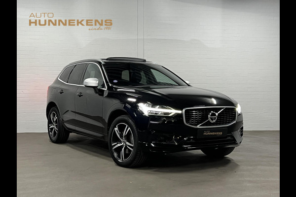 Volvo XC60 2.0 T5 AWD R-Design Luchtvering | Open dak | Cruise control | Stuur-/Stoelverwarming | 360 Camera | Head-up | Harman/Kardon | Blis