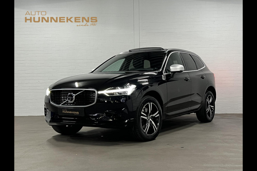 Volvo XC60 2.0 T5 AWD R-Design Luchtvering | Open dak | Cruise control | Stuur-/Stoelverwarming | 360 Camera | Head-up | Harman/Kardon | Blis