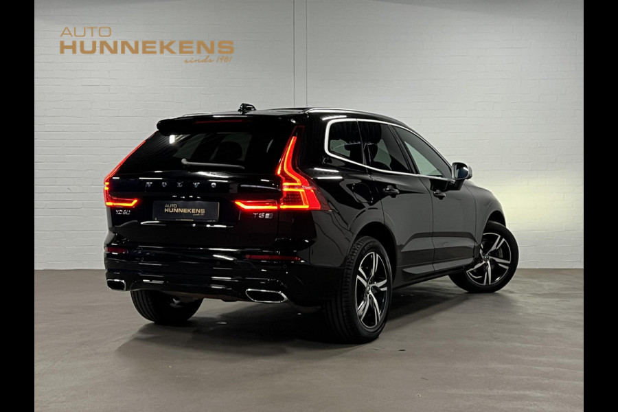 Volvo XC60 2.0 T5 AWD R-Design Luchtvering | Open dak | Cruise control | Stuur-/Stoelverwarming | 360 Camera | Head-up | Harman/Kardon | Blis