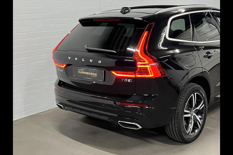 Volvo XC60 2.0 T5 AWD R-Design Luchtvering | Open dak | Cruise control | Stuur-/Stoelverwarming | 360 Camera | Head-up | Harman/Kardon | Blis