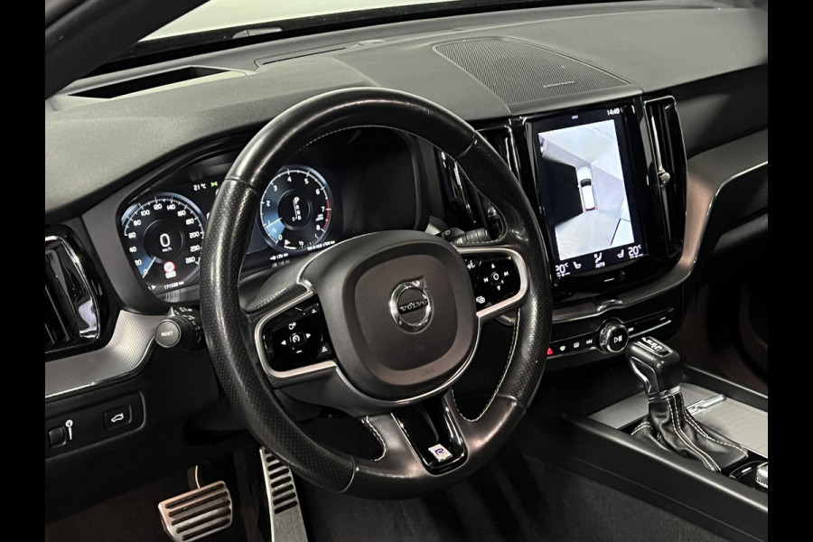 Volvo XC60 2.0 T5 AWD R-Design Luchtvering | Open dak | Cruise control | Stuur-/Stoelverwarming | 360 Camera | Head-up | Harman/Kardon | Blis