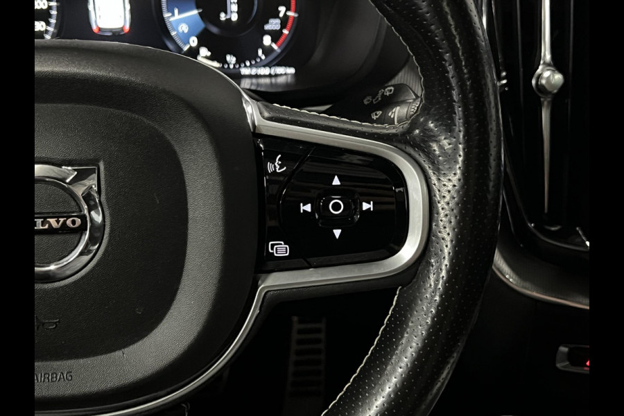 Volvo XC60 2.0 T5 AWD R-Design Luchtvering | Open dak | Cruise control | Stuur-/Stoelverwarming | 360 Camera | Head-up | Harman/Kardon | Blis