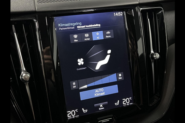 Volvo XC60 2.0 T5 AWD R-Design Luchtvering | Open dak | Cruise control | Stuur-/Stoelverwarming | 360 Camera | Head-up | Harman/Kardon | Blis
