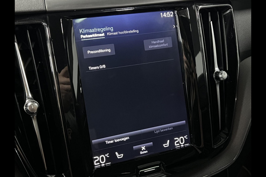 Volvo XC60 2.0 T5 AWD R-Design Luchtvering | Open dak | Cruise control | Stuur-/Stoelverwarming | 360 Camera | Head-up | Harman/Kardon | Blis