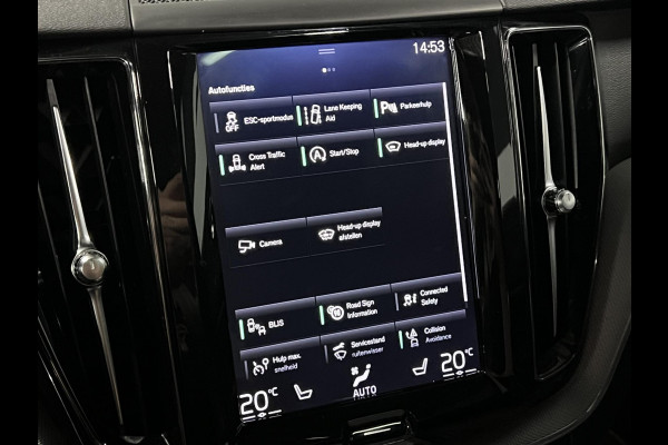 Volvo XC60 2.0 T5 AWD R-Design Luchtvering | Open dak | Cruise control | Stuur-/Stoelverwarming | 360 Camera | Head-up | Harman/Kardon | Blis