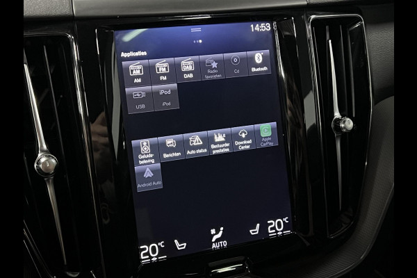 Volvo XC60 2.0 T5 AWD R-Design Luchtvering | Open dak | Cruise control | Stuur-/Stoelverwarming | 360 Camera | Head-up | Harman/Kardon | Blis