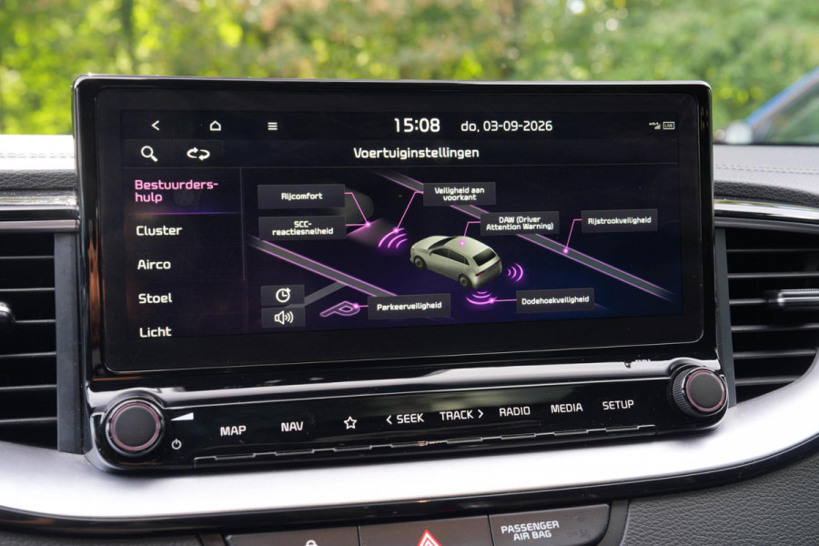 Kia ProCeed 1.4 T-GDI GT-PlusLine | Panorama | Carplay | Camera | Navigatie | Stoel/Stuur verwarming