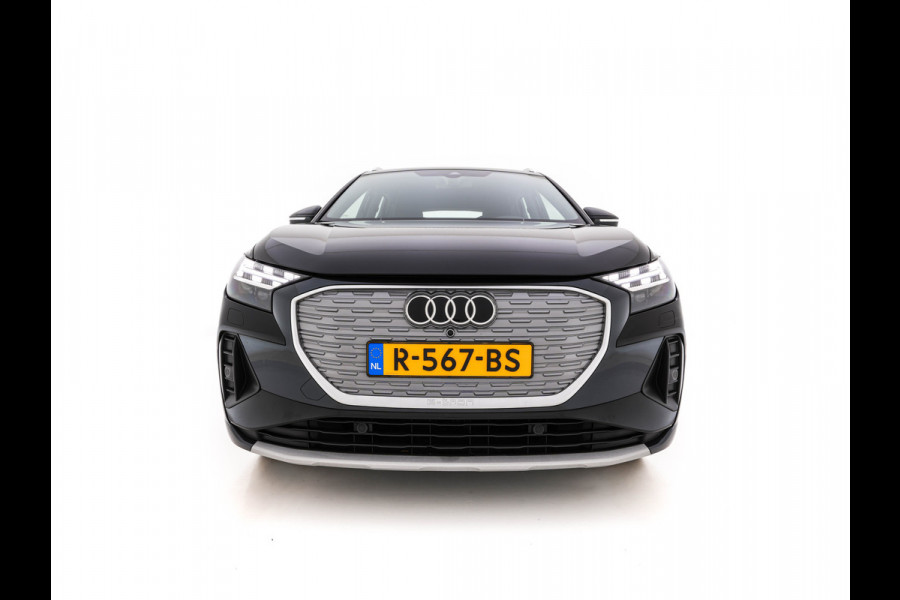 Audi Q4 e-tron 35 Advanced edition 55 kWh {SoH-88%} (INCL-BTW) Aut. *NAVI-FULLMAP | MATRIX-LED | KEYLESS | AUDI-SOUND |  DIGI-COCKPIT | DAB | CARPLAY | HEATED-SPORTSEATS | CRUISE | 19''ALU*