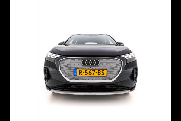 Audi Q4 e-tron 35 Advanced edition 55 kWh {SoH-88%} (INCL-BTW) Aut. *NAVI-FULLMAP | MATRIX-LED | KEYLESS | AUDI-SOUND |  DIGI-COCKPIT | DAB | CARPLAY | HEATED-SPORTSEATS | CRUISE | 19''ALU*