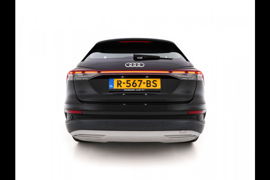 Audi Q4 e-tron 35 Advanced edition 55 kWh {SoH-88%} (INCL-BTW) Aut. *NAVI-FULLMAP | MATRIX-LED | KEYLESS | AUDI-SOUND |  DIGI-COCKPIT | DAB | CARPLAY | HEATED-SPORTSEATS | CRUISE | 19''ALU*