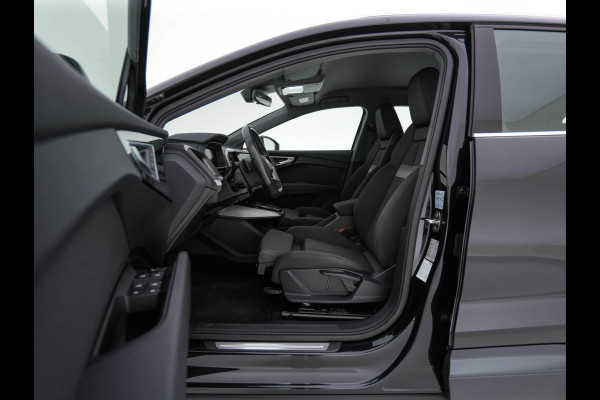 Audi Q4 e-tron 35 Advanced edition 55 kWh {SoH-88%} (INCL-BTW) Aut. *NAVI-FULLMAP | MATRIX-LED | KEYLESS | AUDI-SOUND |  DIGI-COCKPIT | DAB | CARPLAY | HEATED-SPORTSEATS | CRUISE | 19''ALU*