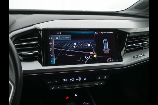 Audi Q4 e-tron 35 Advanced edition 55 kWh {SoH-88%} (INCL-BTW) Aut. *NAVI-FULLMAP | MATRIX-LED | KEYLESS | AUDI-SOUND |  DIGI-COCKPIT | DAB | CARPLAY | HEATED-SPORTSEATS | CRUISE | 19''ALU*