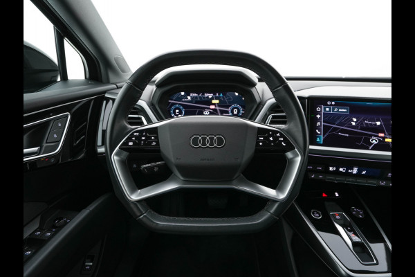 Audi Q4 e-tron 35 Advanced edition 55 kWh {SoH-88%} (INCL-BTW) Aut. *NAVI-FULLMAP | MATRIX-LED | KEYLESS | AUDI-SOUND |  DIGI-COCKPIT | DAB | CARPLAY | HEATED-SPORTSEATS | CRUISE | 19''ALU*