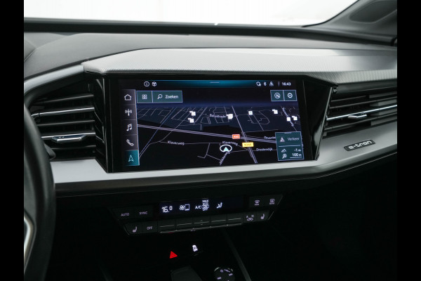 Audi Q4 e-tron 35 Advanced edition 55 kWh {SoH-88%} (INCL-BTW) Aut. *NAVI-FULLMAP | MATRIX-LED | KEYLESS | AUDI-SOUND |  DIGI-COCKPIT | DAB | CARPLAY | HEATED-SPORTSEATS | CRUISE | 19''ALU*
