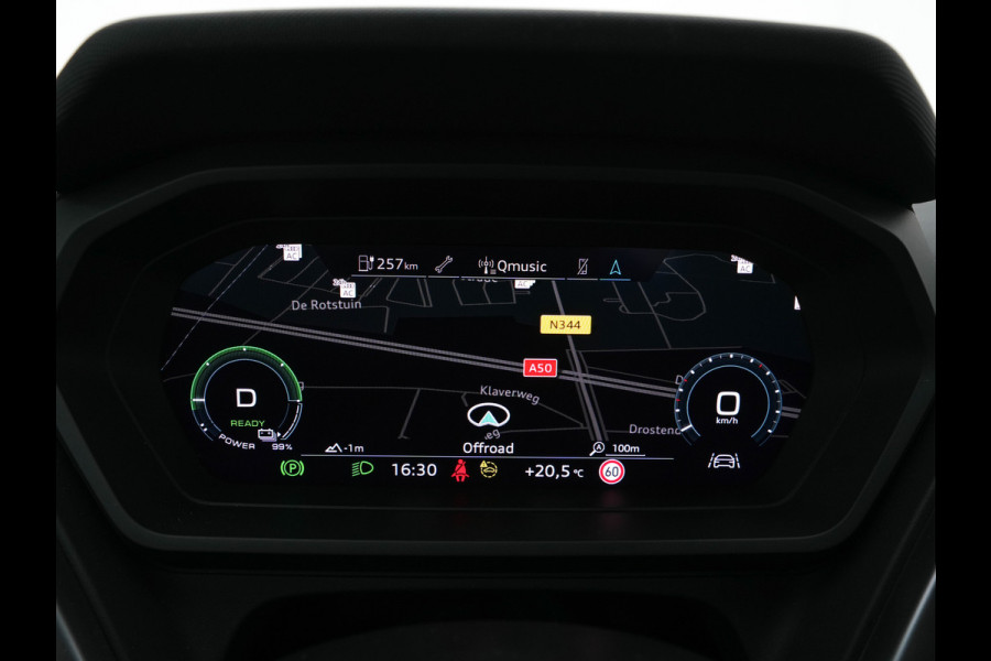 Audi Q4 e-tron 35 Advanced edition 55 kWh {SoH-88%} (INCL-BTW) Aut. *NAVI-FULLMAP | MATRIX-LED | KEYLESS | AUDI-SOUND |  DIGI-COCKPIT | DAB | CARPLAY | HEATED-SPORTSEATS | CRUISE | 19''ALU*