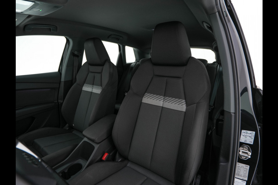 Audi Q4 e-tron 35 Advanced edition 55 kWh {SoH-88%} (INCL-BTW) Aut. *NAVI-FULLMAP | MATRIX-LED | KEYLESS | AUDI-SOUND |  DIGI-COCKPIT | DAB | CARPLAY | HEATED-SPORTSEATS | CRUISE | 19''ALU*